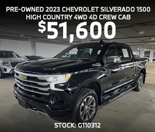 Pre-Owned 2023 Chevrolet Silverado 1500