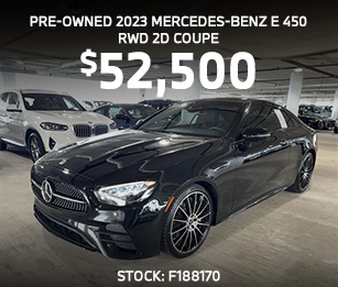 Pre-Owned 2023 Mercedes-Benz E 450