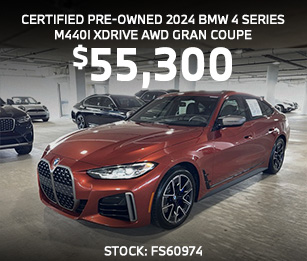 Certified Pre-Owned 2024 BMW 4 Series