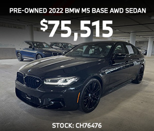 Pre-Owned 2022 BMW M5