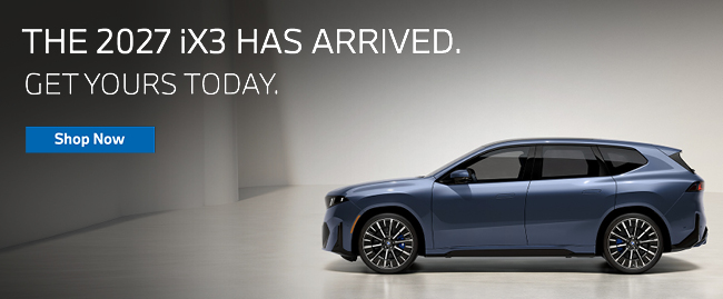 All new 2027 IX3 has arrived
