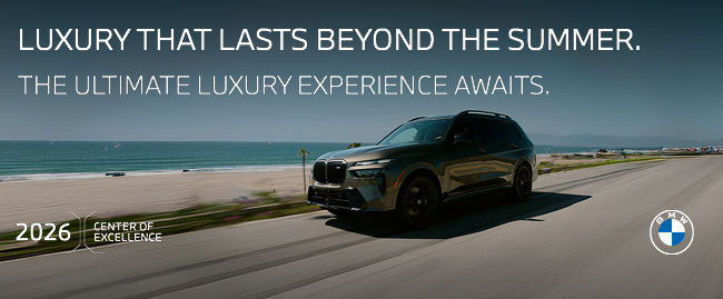 Luxury that lasts beyond the summer at BMW of Wesley Chapel