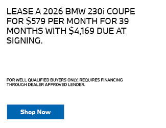 2026 BMW 230i COUPE offer