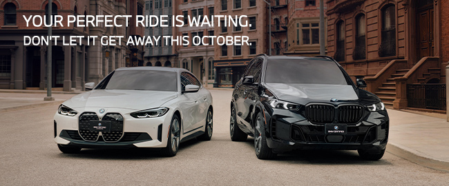 Your Perfect ride is waiting - Dont let it get away this October