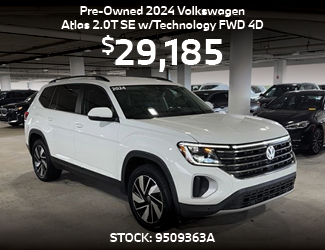 Pre-Owned	2024	Volkswagen 	Atlas 2.0T SE 	w/Technology FWD 4D offer