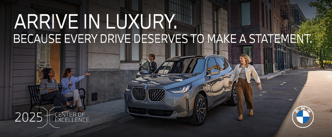 Light up the dark - Visit BMW of Wesley Chapel