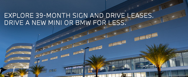 Explore 39-Month Sign And Drive Leases