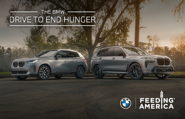 BMW Drive to End Hunger