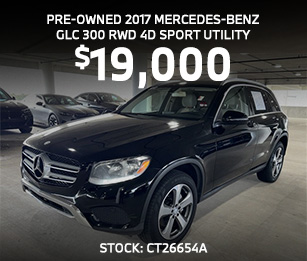 Pre-Owned 2017 Mercedes-Benz