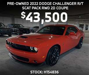 Pre-Owned 2022 Dodge Challenger R/T