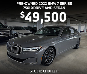 Pre-Owned 2022 BMW 7 Series