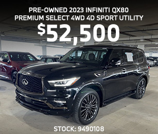 Pre-Owned 2023 INFINITI QX80