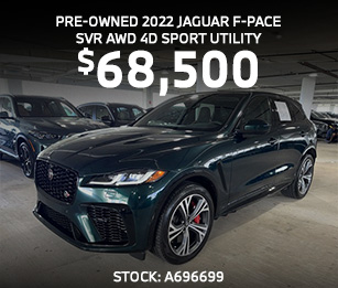 Pre-Owned 2022 Jaguar F-PACE