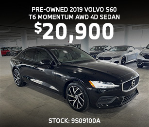 Pre-Owned 2019 Volvo S60