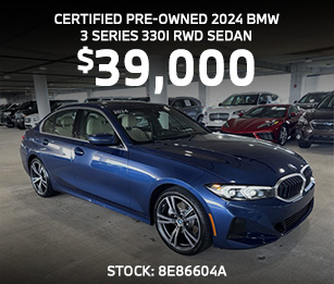 Certified Pre-Owned 2024 BMW 3 Series