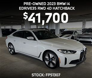 Pre-Owned 2023 BMW i4