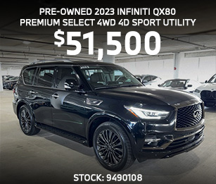 Pre-Owned 2023 INFINITI QX80