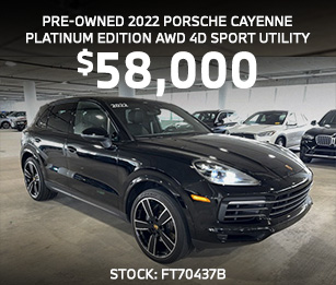 Pre-Owned 2022 Porsche Cayenne