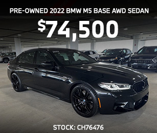 Pre-Owned 2022 BMW M5