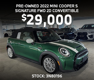 Pre-Owned 2022 MINI Cooper