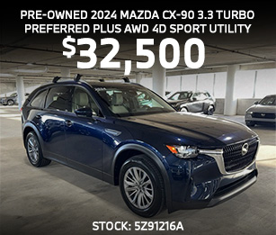 Pre-Owned 2024 Mazda