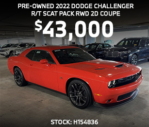 Pre-Owned 2022 Dodge Challenger