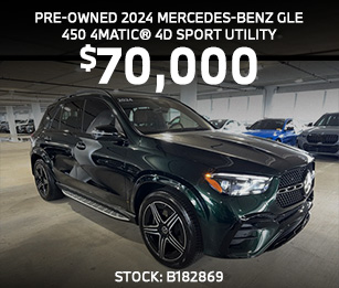 Pre-Owned 2024 Mercedes-Benz GLE