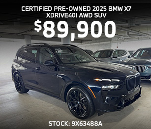 Certified Pre-Owned 2025 BMW X7 