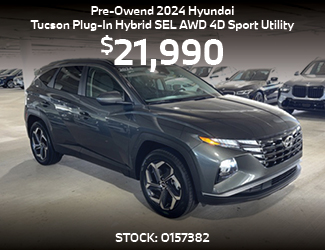 Pre-Owned 2024 Hyundai Tucson