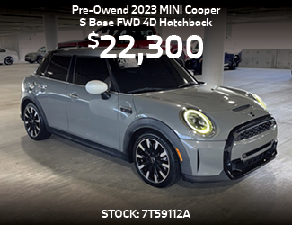 Pre-Owned 2023 MINI Cooper S Base
