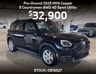 Pre-Owned 2025 MINI Cooper S Countryman
