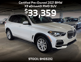 Certified Pre-Owned 2021 BMW X5