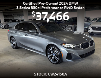 Certified Pre-Owned 2024 BMW 3 Series