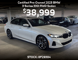 Certified Pre-Owned 2025 BMW 3 Series