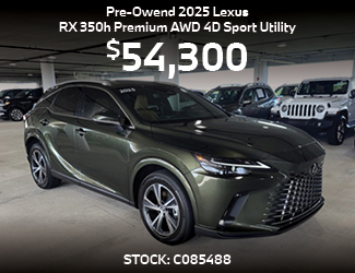 Pre-Owned 2025 Lexus RX 350h