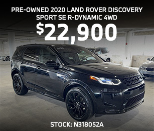 Pre-Owned 2020 Land Rover Discovery