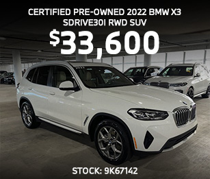 Certified Pre-Owned 2022 BMW