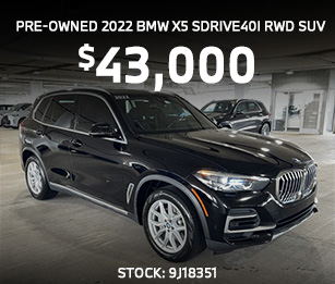 Pre-Owned 2022 BMW