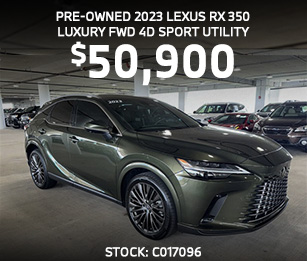 Pre-Owned 2023 Lexus RX