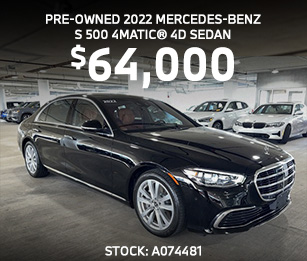 Pre-Owned 2022 Mercedes-Benz