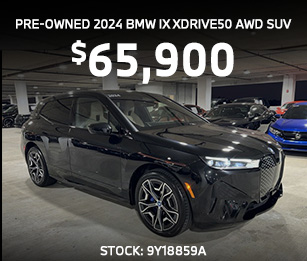 Pre-Owned 2024 BMW iX