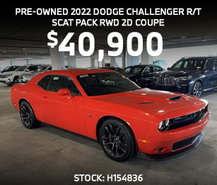 Pre-Owned 2022 Dodge Challenger