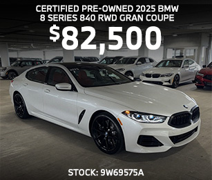 Certified Pre-Owned 2025 BMW 8 Series