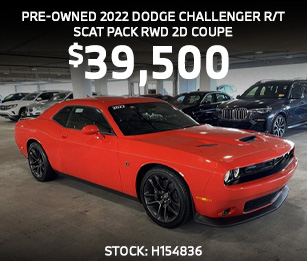 Pre-Owned 2022 Dodge Challenger