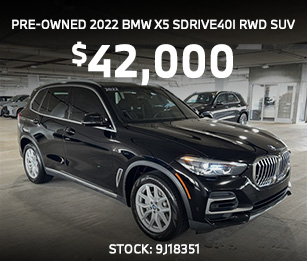 Pre-Owned 2022 BMW X5