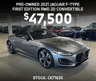 Pre-Owned 2021 Jaguar F-TYPE