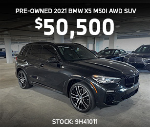 Pre-Owned 2021 BMW X5