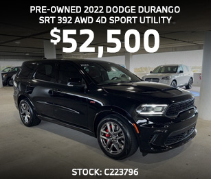 Pre-Owned 2022 Dodge Durango