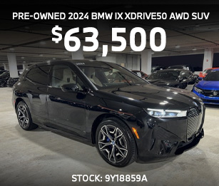 Pre-Owned 2024 BMW iX