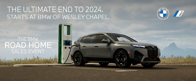 The Ultimate End To 2024 Starts At BMW of Wesley Chapel